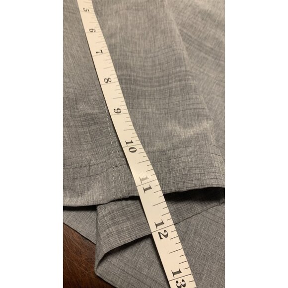 O'Neill Hybrid 38 Minimalist Stripe Casual Classic Shorts Gray - Picture 7 of 8